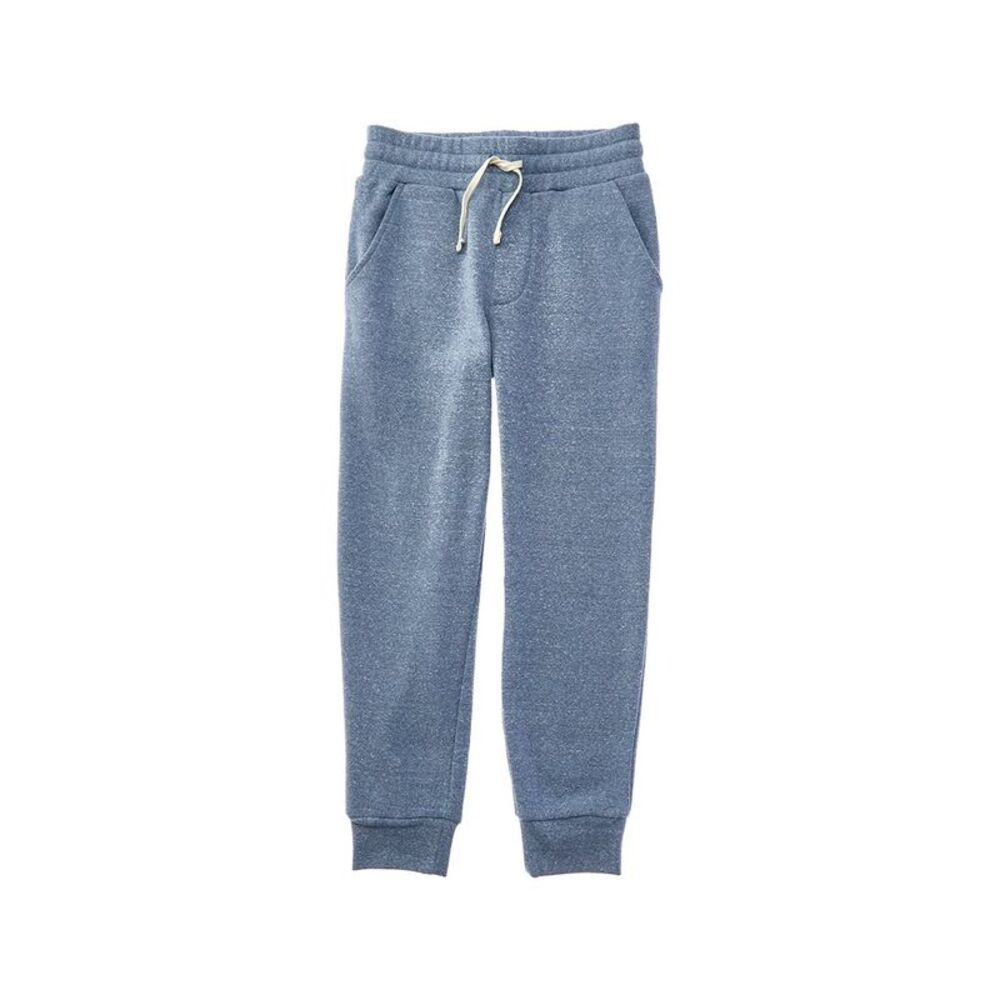 Threads 4 Thought Boys  Triblend Fleece Jogger Pant, Blue